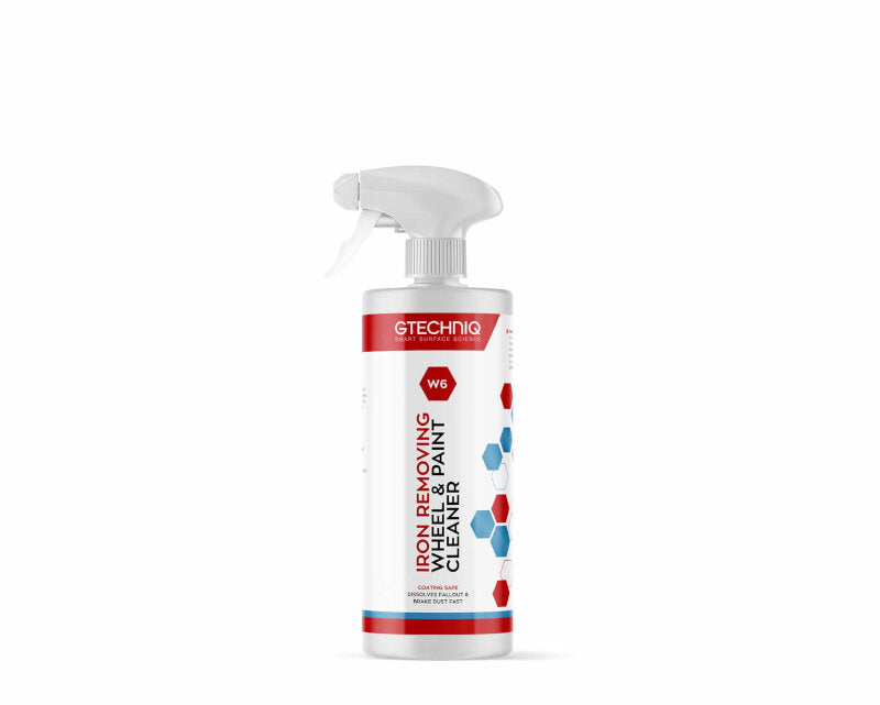 GTECHNIQ W6 IRON REMOVING 500ml - Descontaminante férrico