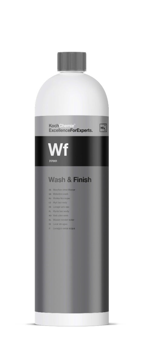 KOCH CHEMIE Wf WASH & FINISH 1l - Lavado sin agua