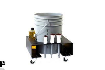 POKA DETAILING BUCKET TROLLEY - RINSE