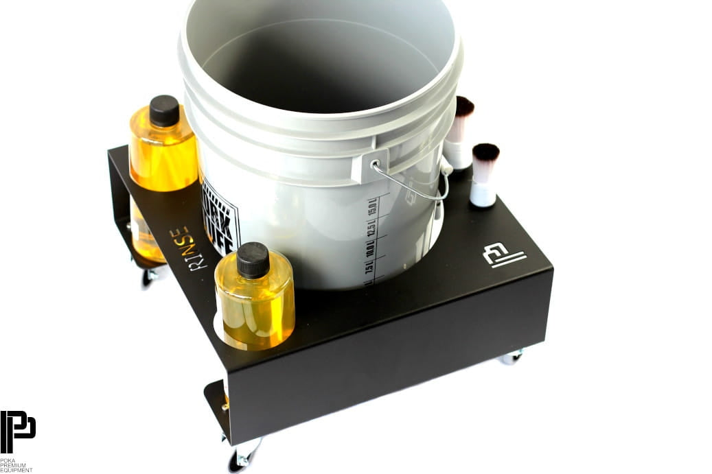 POKA DETAILING BUCKET TROLLEY - WASH