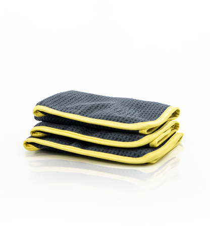 WORK STUFF ZEPHYR WAFFLE PACK 3 - Pack 3 toallas para cristales